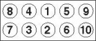 WILMINK GROUP wg1736423 -  Комплект болтов головки цилидра